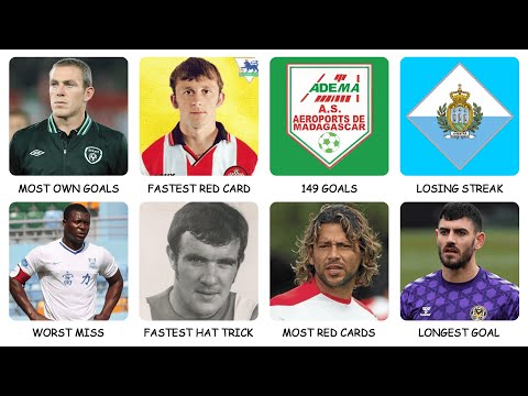 Every Soccer Record You Don’t Want to Break Explained in 14 Minutes