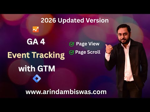 Google Analytics Event Tracking With Google Tag Manager | GA 4 Event Tracking With GTM | GA4 Events