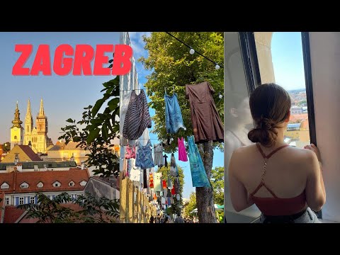 48 HOURS IN ZAGREB, CROATIA