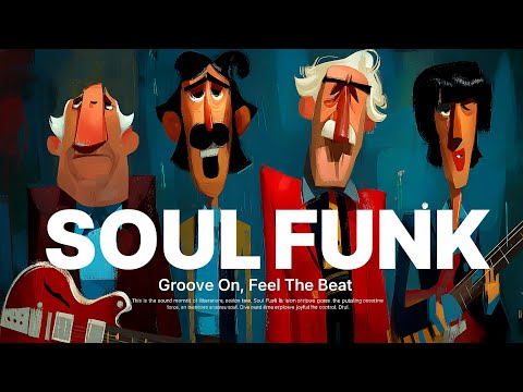 🎷 The Golden Groove Soul Funk  | EP2 |  Deep Soul-Funk from the 70s & 80s