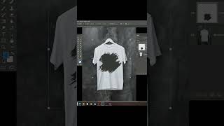 how to apply an image design to a shirt using photo shop