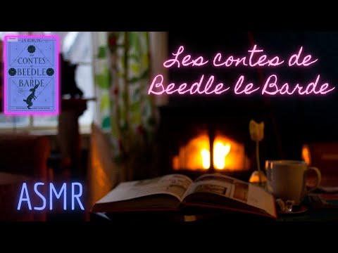 ASMR- Lecture chuchotée au coin du feu... Les contes de Beedle le Barde 📖