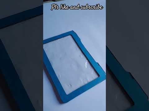 D.I.Y Homemade whiteboard🤓🤯 #trendingshort #youtubepartner #craft #viralshort #shorts #schoolcraft