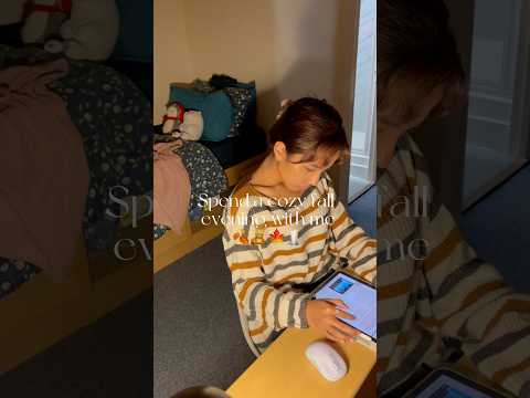Cozy Fall Evening Mini Study Vlog          #students #universityofsouthampton #studymotivation