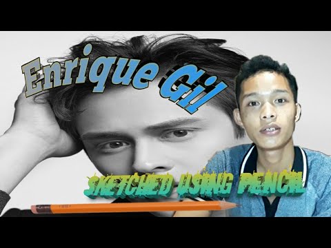 Enrique Gil on Pencil Sketching | FREE-HAND DRAWING