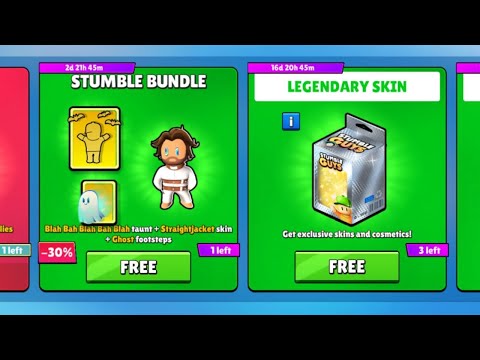 24 Hours to Get Your DREAM Stumble Guys Skin!