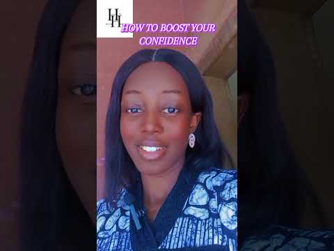 How to boost your confidence #ConfidenceBoost#EyeContact #smilemore #controltheroom #confidencehacks