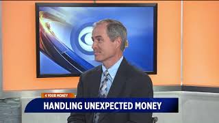 How to handle an unexpected windfall of money