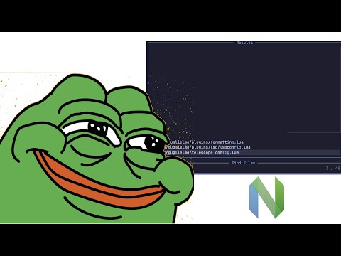 Ricerca veloce su neovim