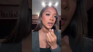 Nyx syringe sienna & jelly bean gloss @nyxcosmetics #lipcombotutorial #lipcombo