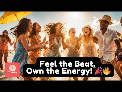 Feel the Beat, Own the Energy! 🎉🔥 | Copyright-Free Upbeat Music for Vlogs