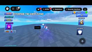 SCRIPT BLADE BALL PAID: DISCORD IN DESC