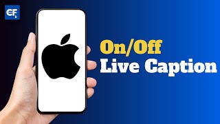 How to Switch On/Off Live Caption on Iphone