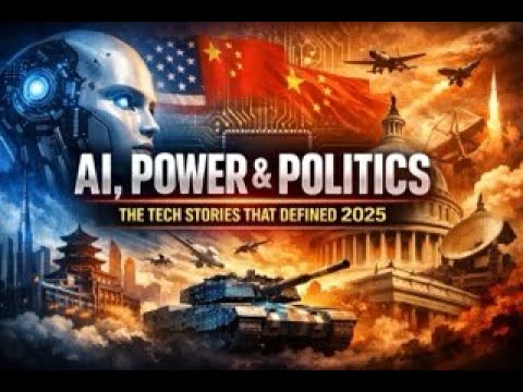 AI, Power & Politics: The Tech Stories That Defined 2025 #certifikation #java #python #aws