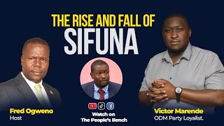 THE RISE AND FALL OF SIFUNA. Victor Marende, ODM Party Loyalist.