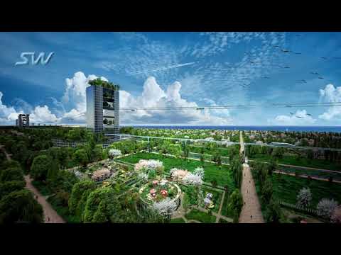 SkyWay future  - linear cities