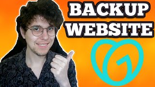 How To Backup GoDaddy Website