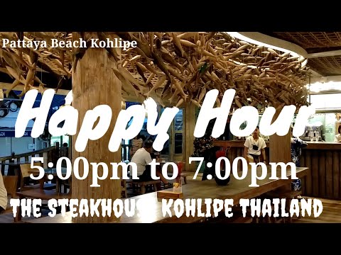 The Steakhouse Kohlipe Thailand - Happy Hour / Thaifood / Seafood / European / Japanese Food