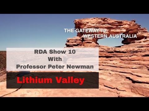 Professor Peter Newman and Lithium Valley