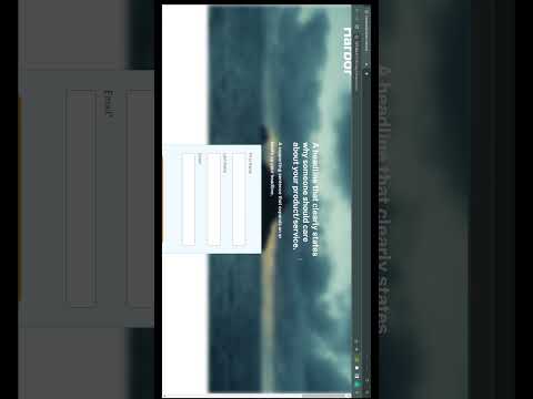 5/30days landing page #challenge  #30daychallenge  #webdevelopment #frontend #coding #html #coder