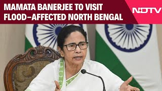 West Bengal Flood News | Mamata Banerjee To Visit Flood-Affected North Bengal, PM Reviews Situation