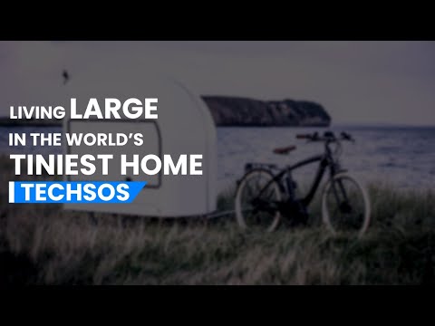 Living Large in the World's Tiniest Home: Cozy, Compact, and Ultra-Modern!