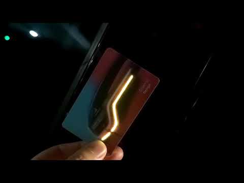 NIO蔚来商城新出的车钥匙卡，挺帅的
