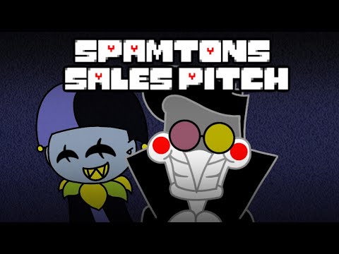 SPAMTON'S SALES PITCH [Animated] | Deltarune Animation