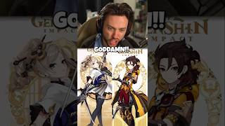 When Genshin Characters Swap Colors #3