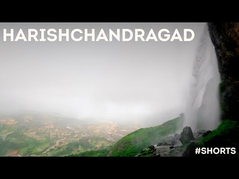 harishchandragad | harishchandragad trek in monsoon | हरिश्चंद्रगड | #shorts