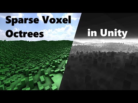 Sparse Voxel Octree Ray Tracing in Unity