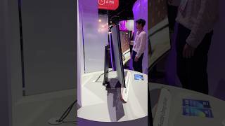 Worlds first 5K2k Bendable gaming monitor by LG #ces #gamingmonitor #firstlook