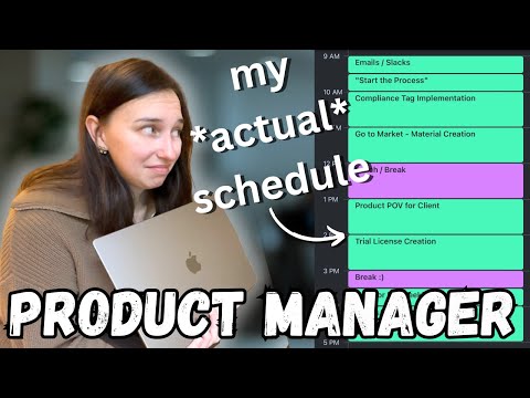 What I *actually* do as a Product Manager (in 2024) w/ timestamps