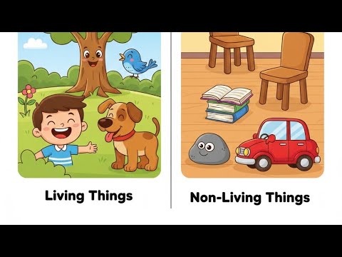 Living and Non Living Things | Class 3 Science NCERT|