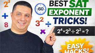 Master Exponent Rules in 5 Minutes | SAT Math Hack