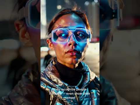 AI Glasses Just Changed Everything!#AI #AIglasses #AugmentedReality #FuturisticTech #FutureMindAI