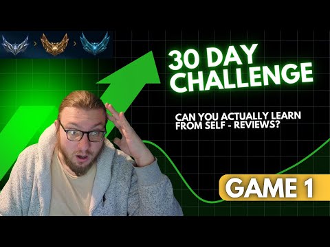 30 Challenge Game 1 - I am hard stuck and try to improve by self-review