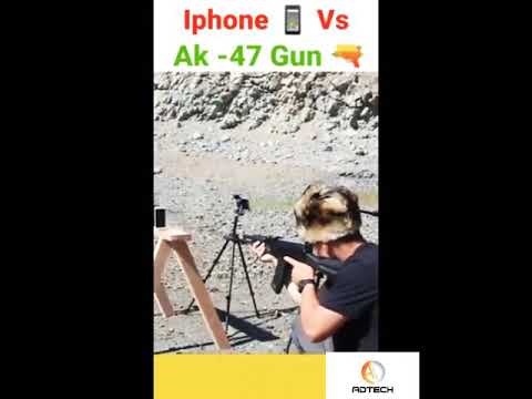 Ak-47 बुलेट को रोकने के लिए कितनी iPhons 📱 की जरूरत पड़ेगी 😱#shorts #ytshorts #iphone #iphone13