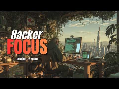 Hacker Focus: System Override – Dark Ambient Coding Music (2 Hours)