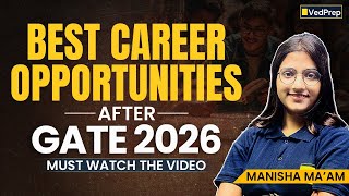 Best Career Opportunities After GATE 2026 | Physics Students Must Watch | VedPrep Physics Academy