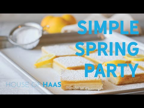 House of Haas Simple Spring Party