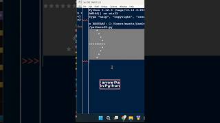 25/25 Python Pattern ( Right Arrow Pattern ) #codebuddy #pythonpattern #dragonseries #pythonpattern