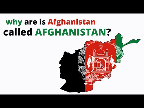 Why is Afghanistan Called AFGHANISTAN #Shorts