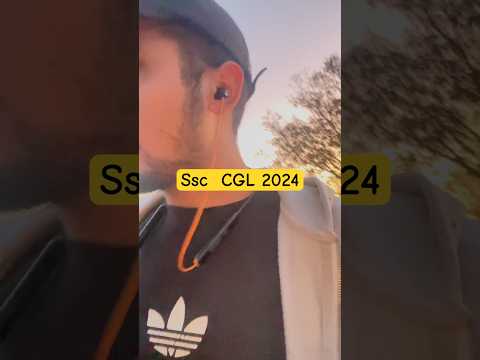 Regret ssc cgl 2024#cgl #regret