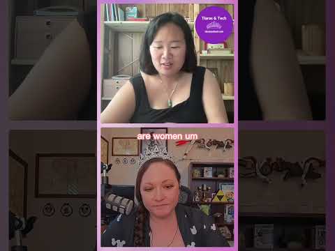 Women In The Startup Ecosystem With Phoebe Yung | Tiaras and Tech Podcast About Women In Tech