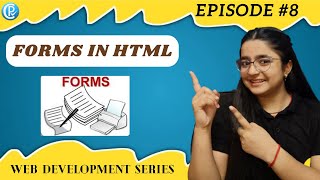 HTML Tutorial : Forms in HTML | Web Development Tutorials | Episode #8