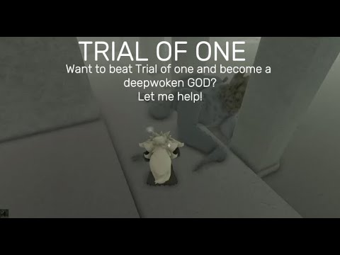 How to Beat TRIAL OF ONE! | Deepwoken