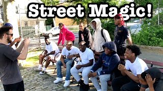 Crazy Street Magic Reactions!