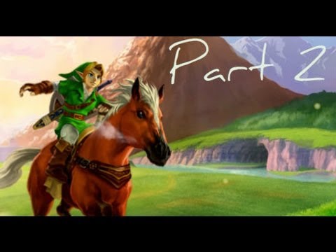 Let's Play Legend Of Zelda Ocarina Of Time 3DS #2:Inside The Deku Tree Prt. 1