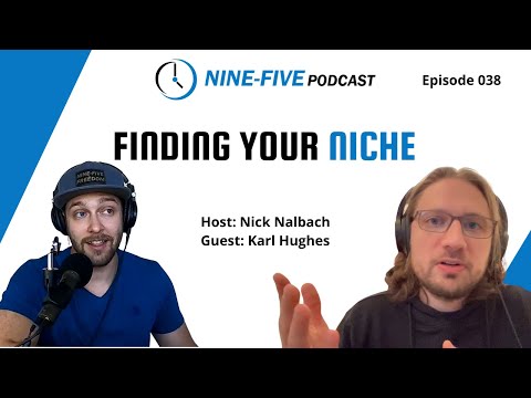 How to Karl Hughes was Able to Find his Niche (And Start Making a Profit from it!)